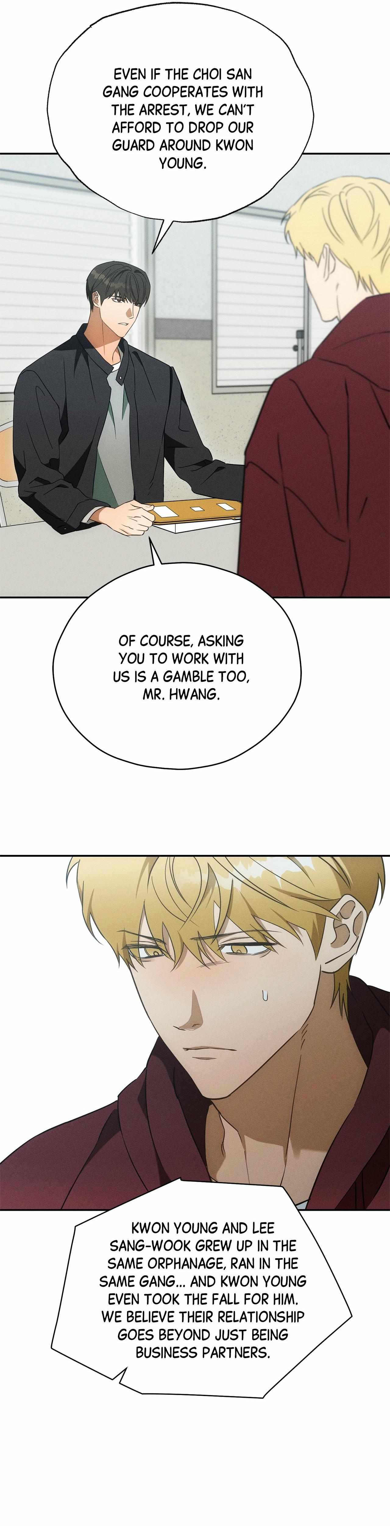 Golden Light for You Chapter 26 page 24 - 