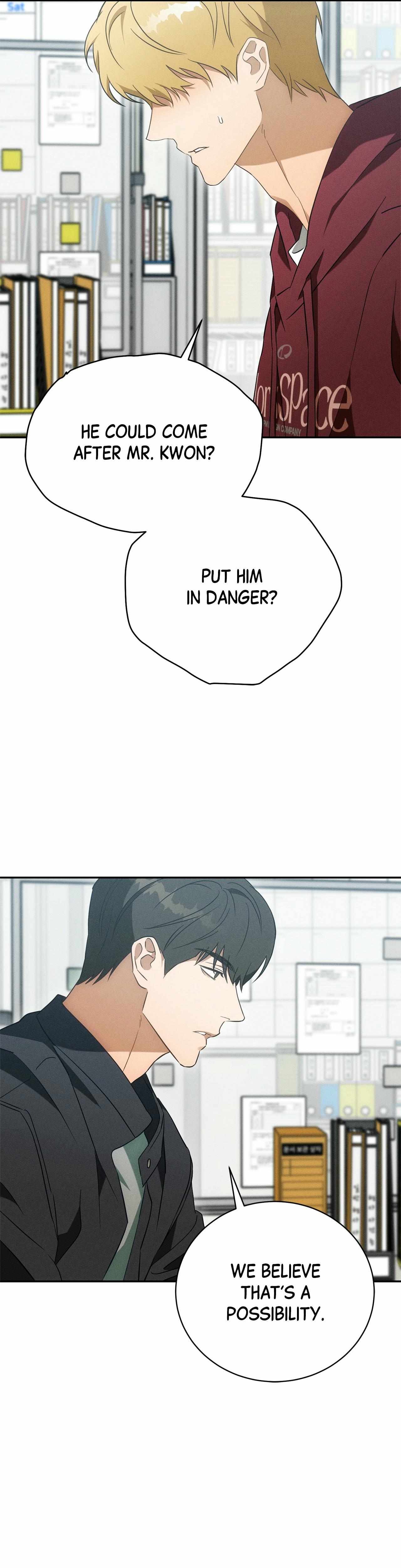 Golden Light for You Chapter 26 page 27 - 
