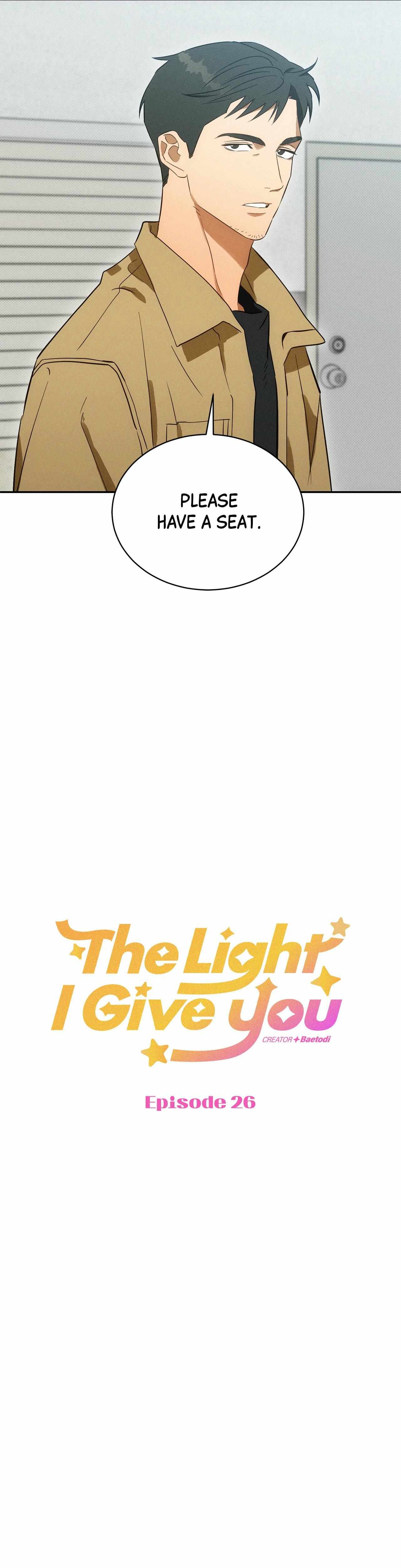 Golden Light for You Chapter 26 page 4 - 