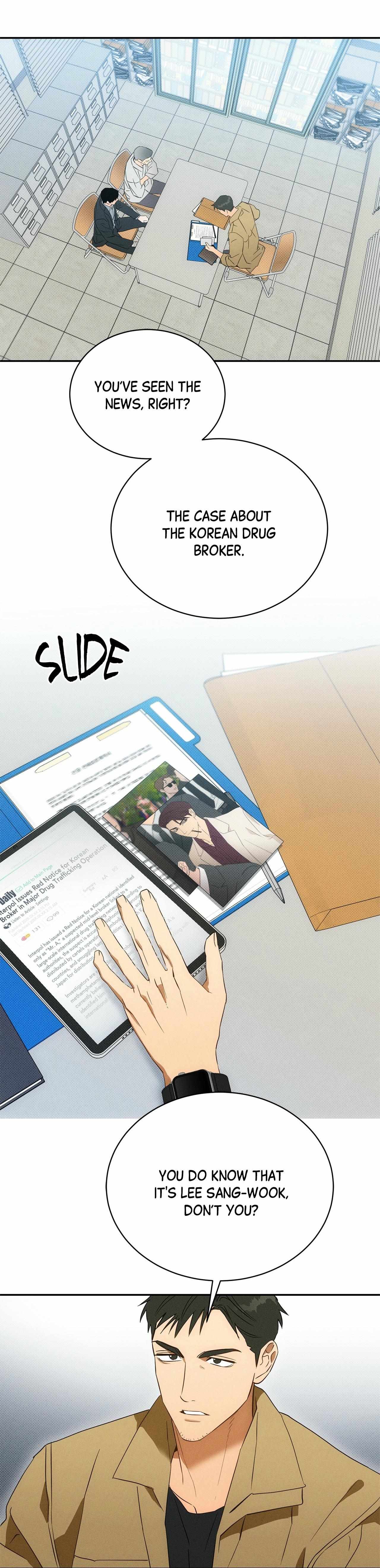Golden Light for You Chapter 26 page 5 - 