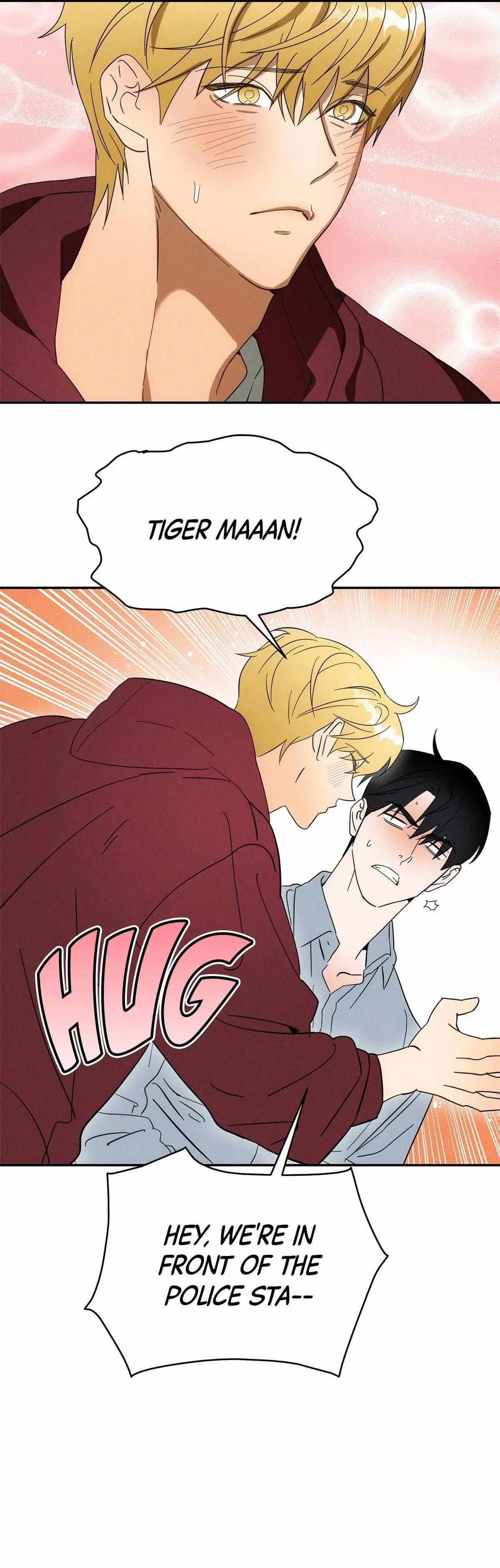 Golden Light for You Chapter 27 page 16 - 