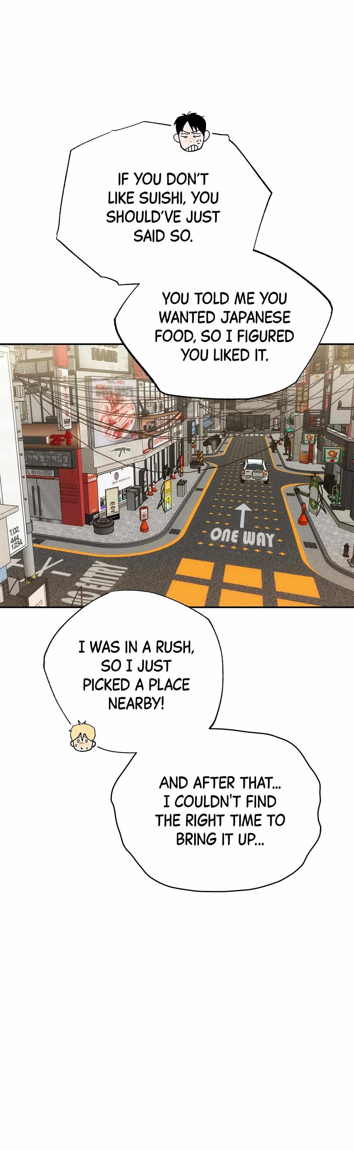 Golden Light for You Chapter 27 page 31 - 