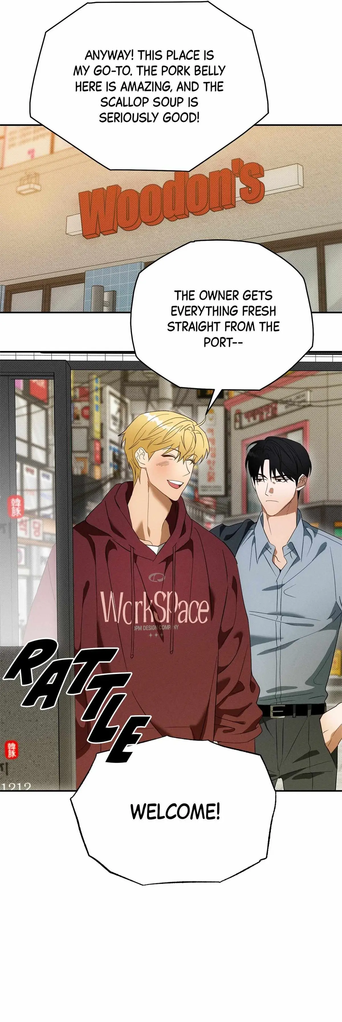 Golden Light for You Chapter 27 page 32 - 
