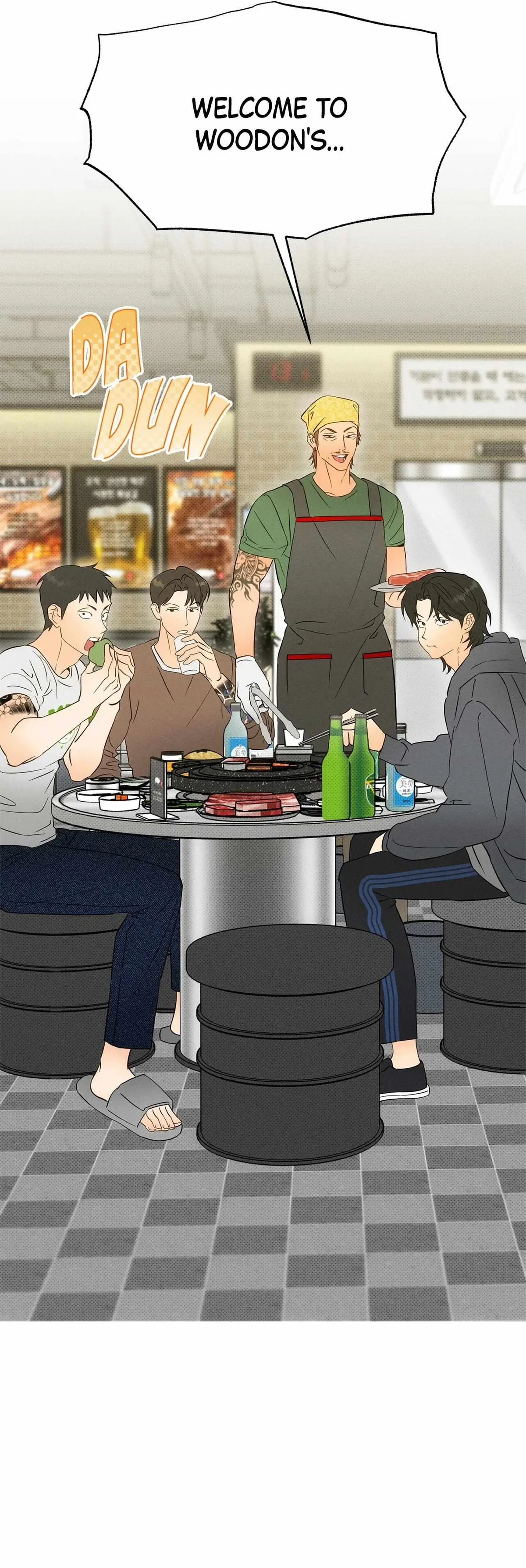 Golden Light for You Chapter 27 page 33 - 