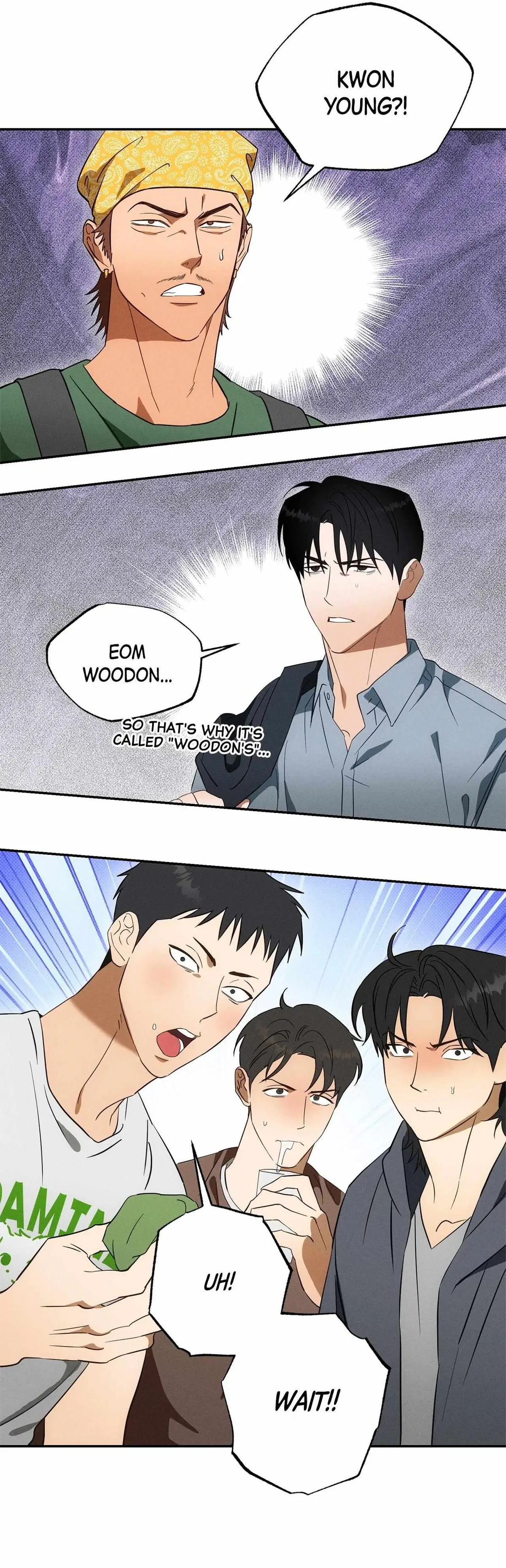 Golden Light for You Chapter 27 page 34 - 