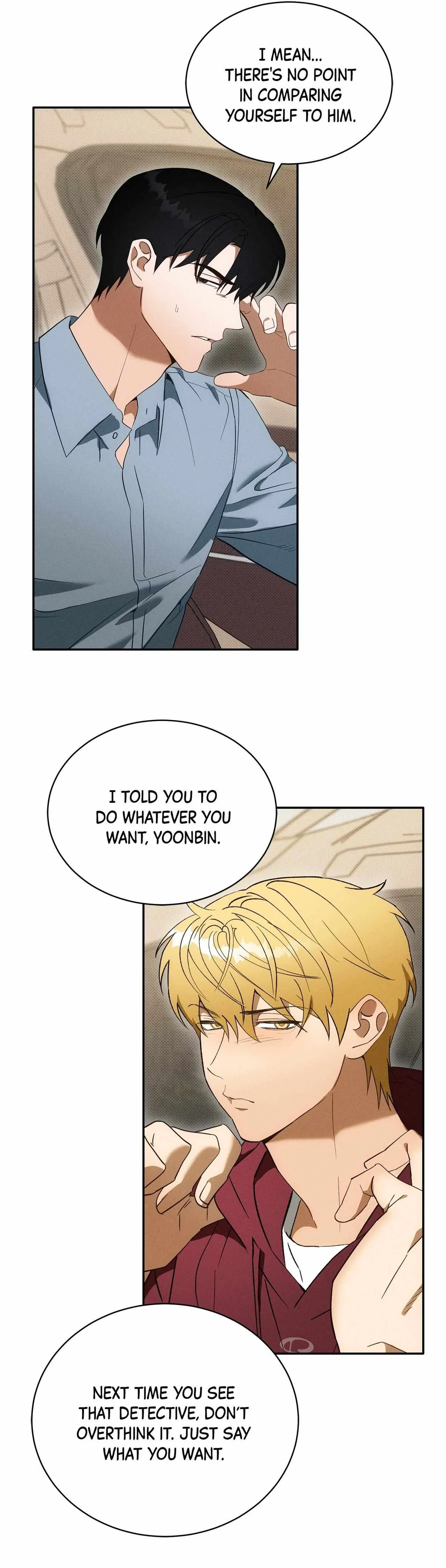 Golden Light for You Chapter 27 page 5 - 