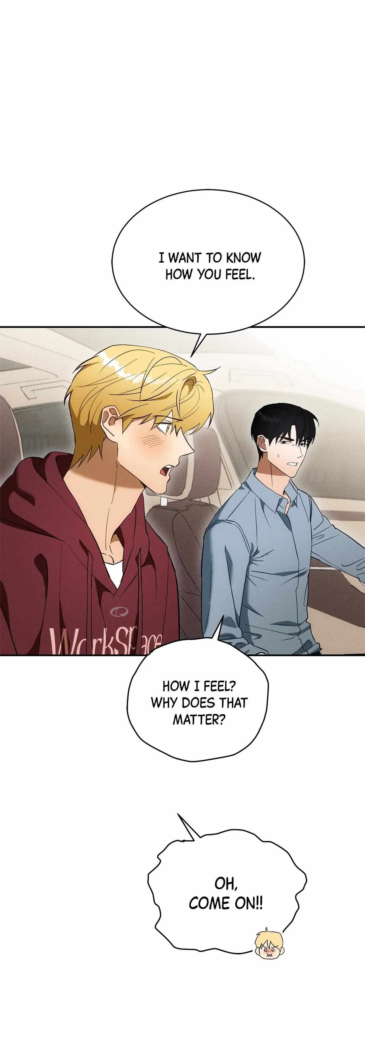 Golden Light for You Chapter 27 page 6 - 