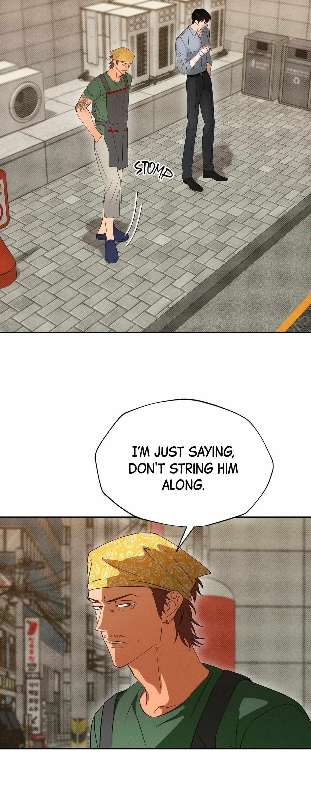 Golden Light for You Chapter 27 page 57 - 