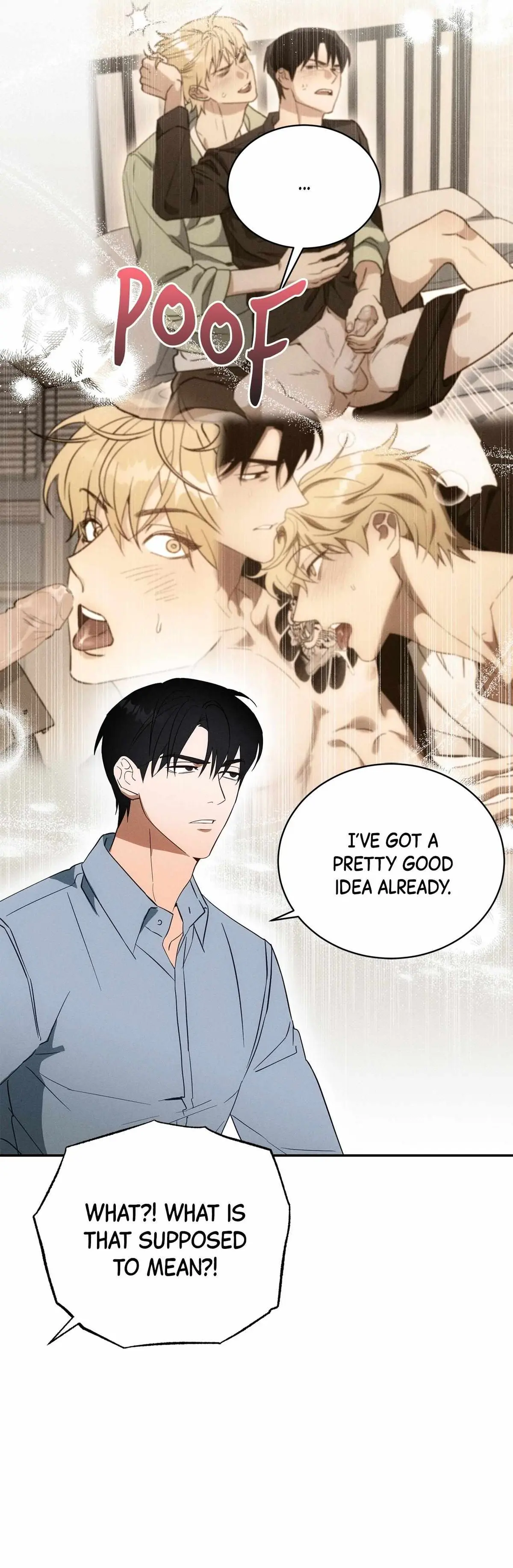 Golden Light for You Chapter 27 page 8 - 