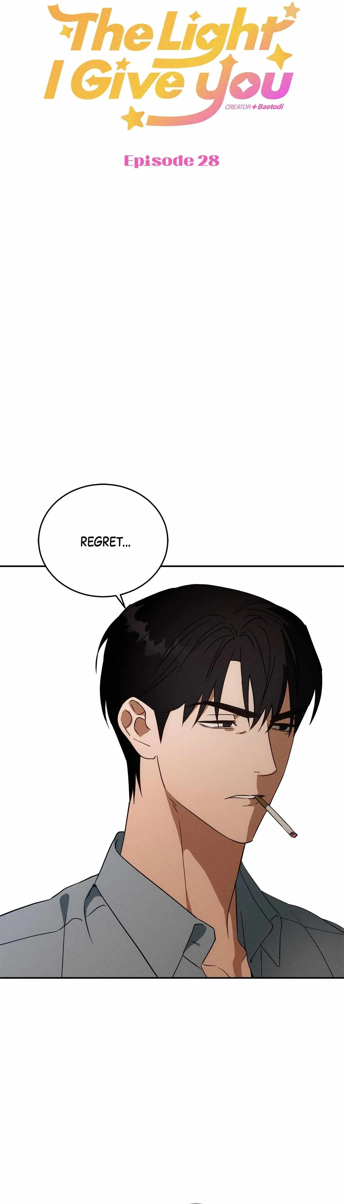 Golden Light for You Chapter 28 page 3 - 