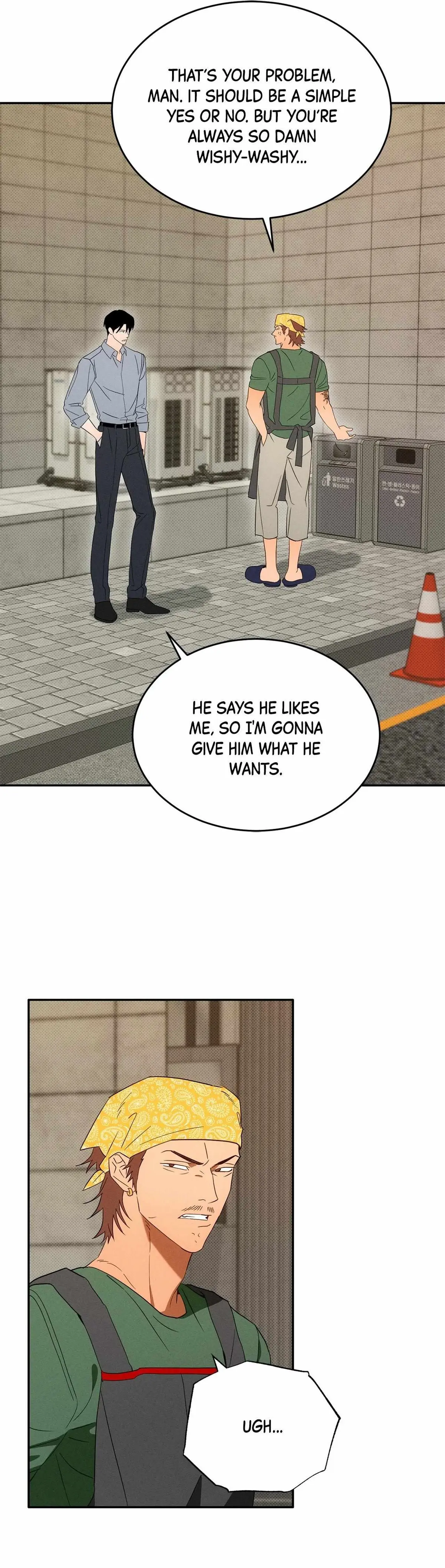 Golden Light for You Chapter 28 page 7 - 