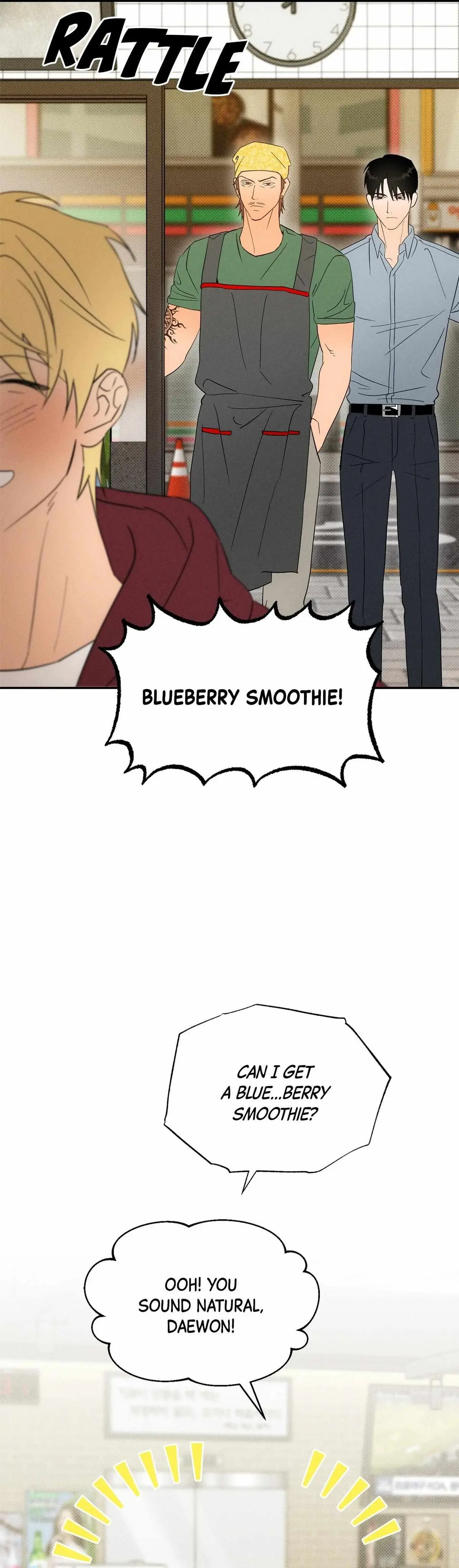 Golden Light for You Chapter 28 page 9 - 