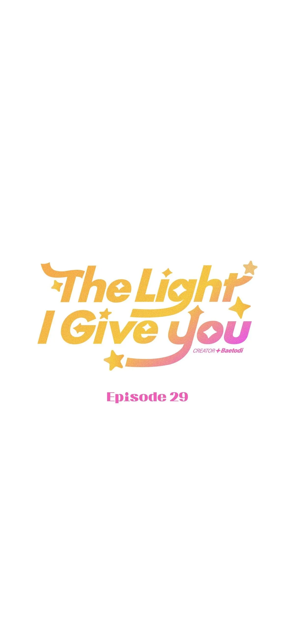 Golden Light for You Chapter 29 page 1 - 