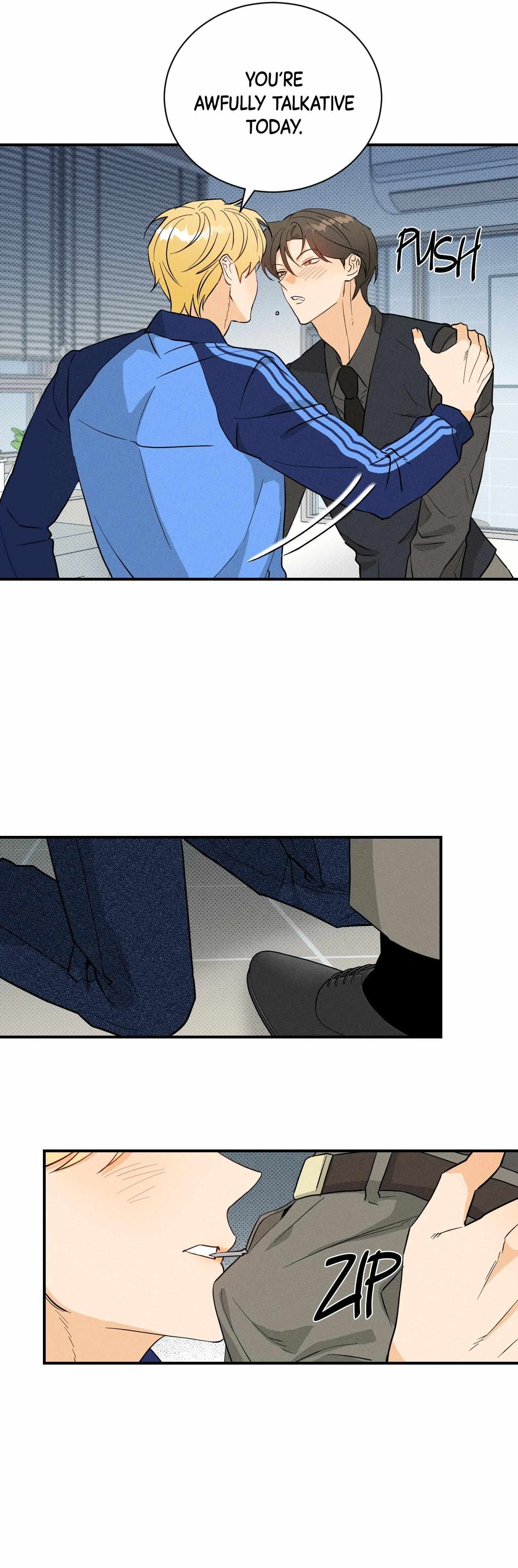 Golden Light for You Chapter 3 page 13 - 