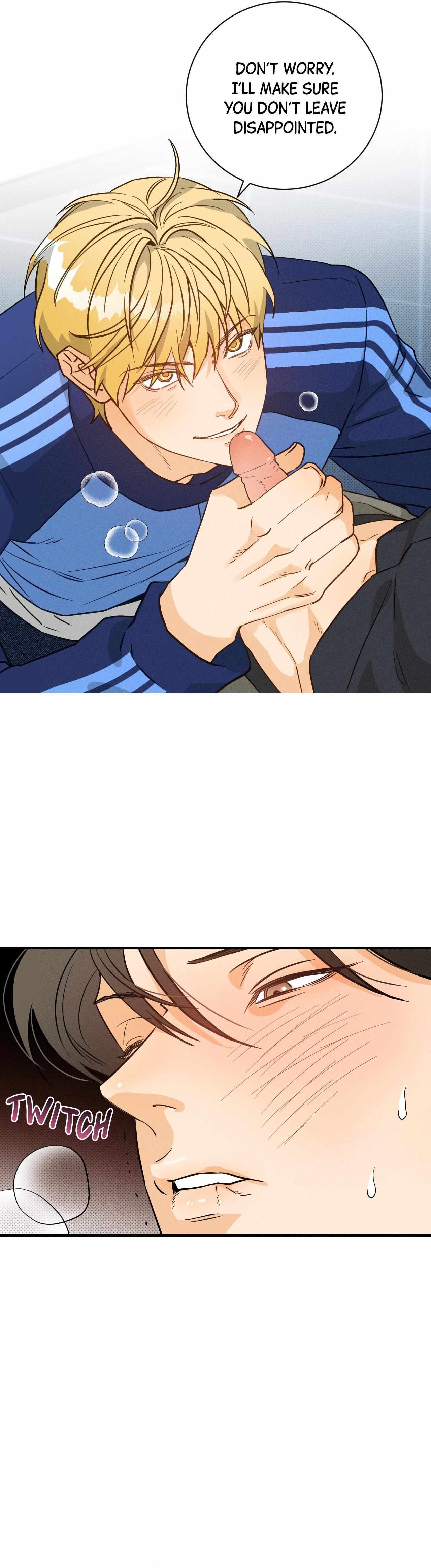 Golden Light for You Chapter 3 page 14 - 