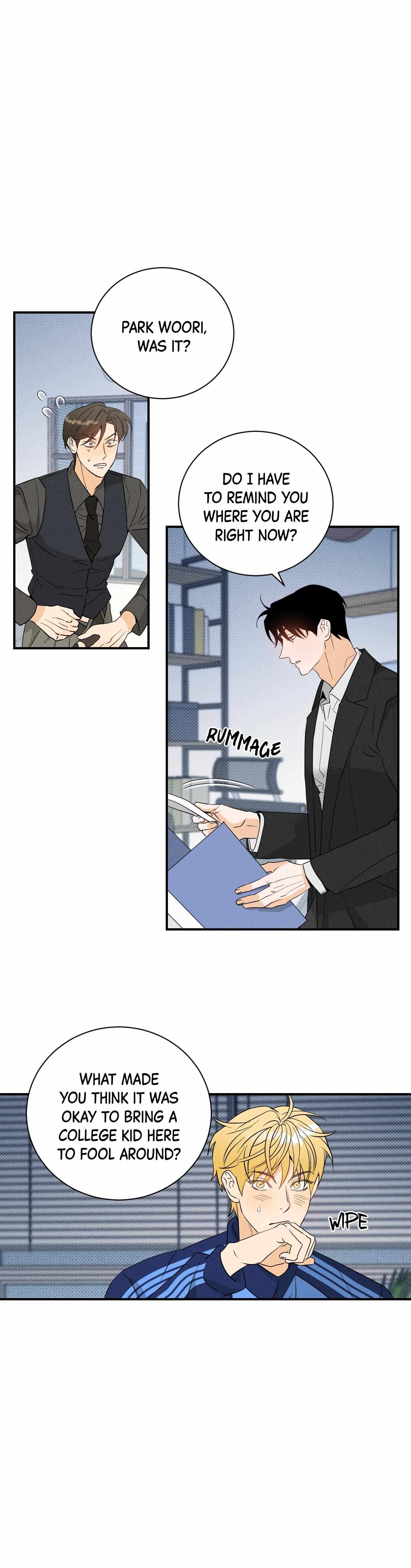 Golden Light for You Chapter 3 page 19 - 