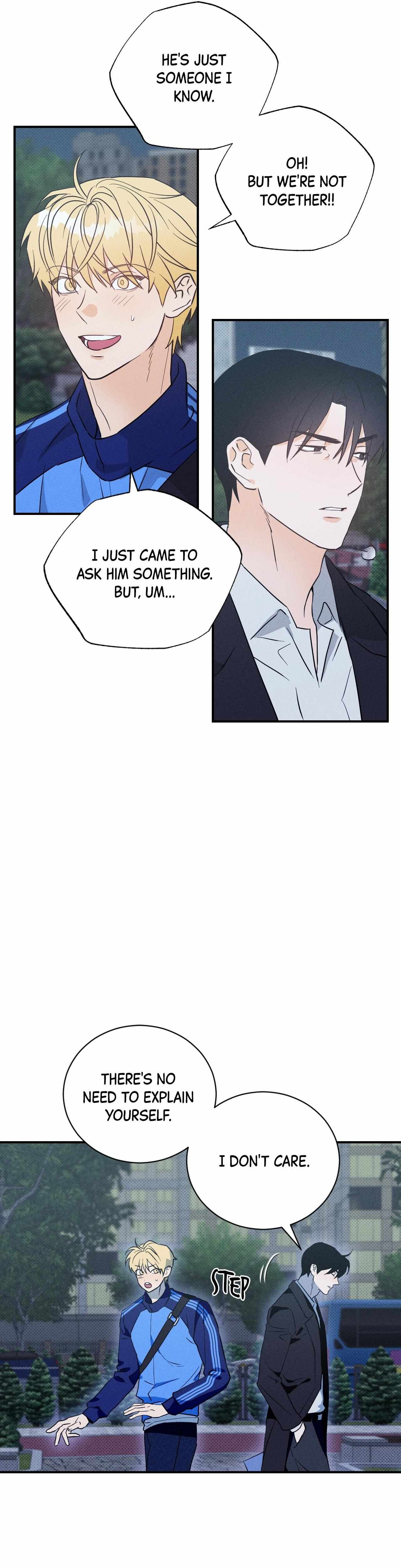 Golden Light for You Chapter 3 page 27 - 