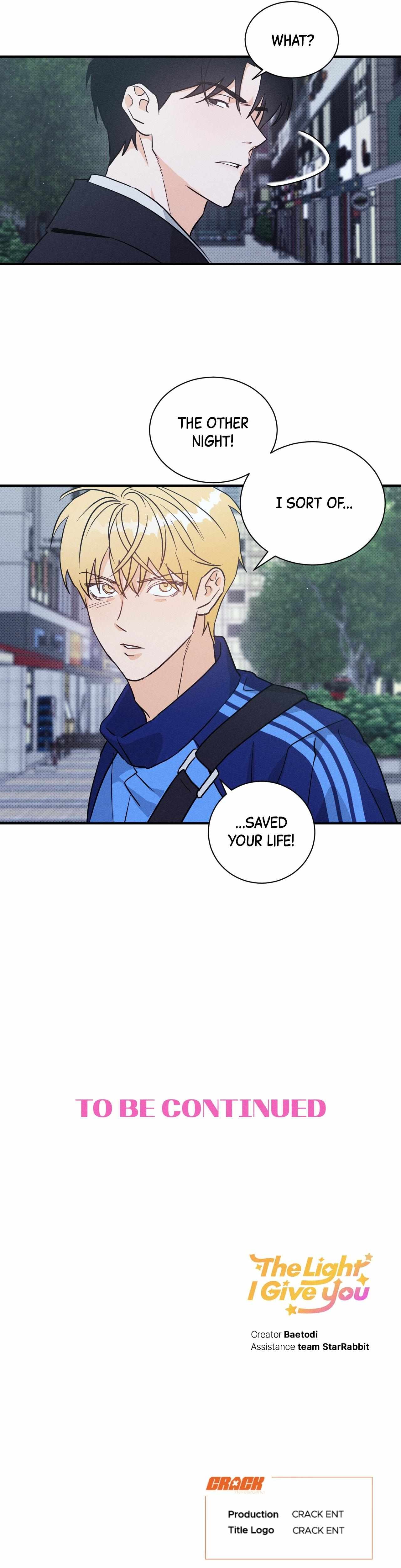 Golden Light for You Chapter 3 page 30 - 
