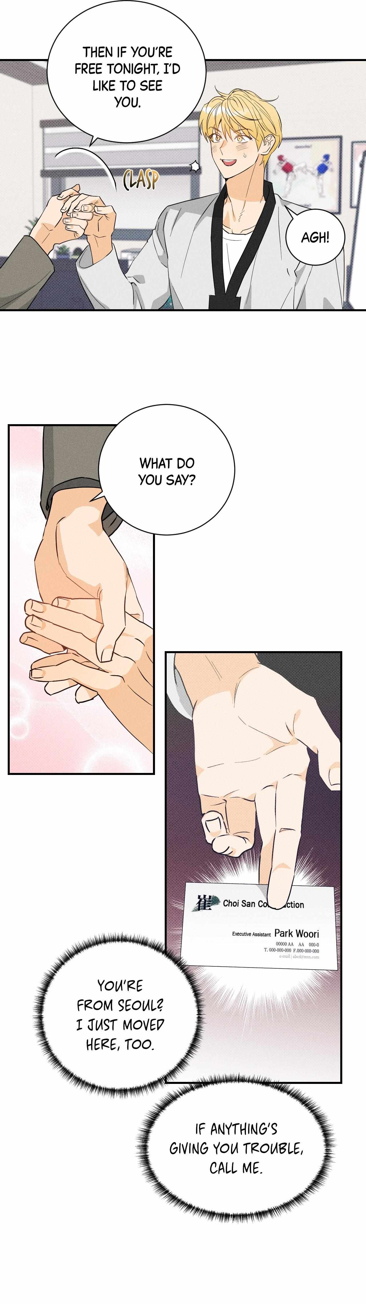 Golden Light for You Chapter 3 page 4 - 