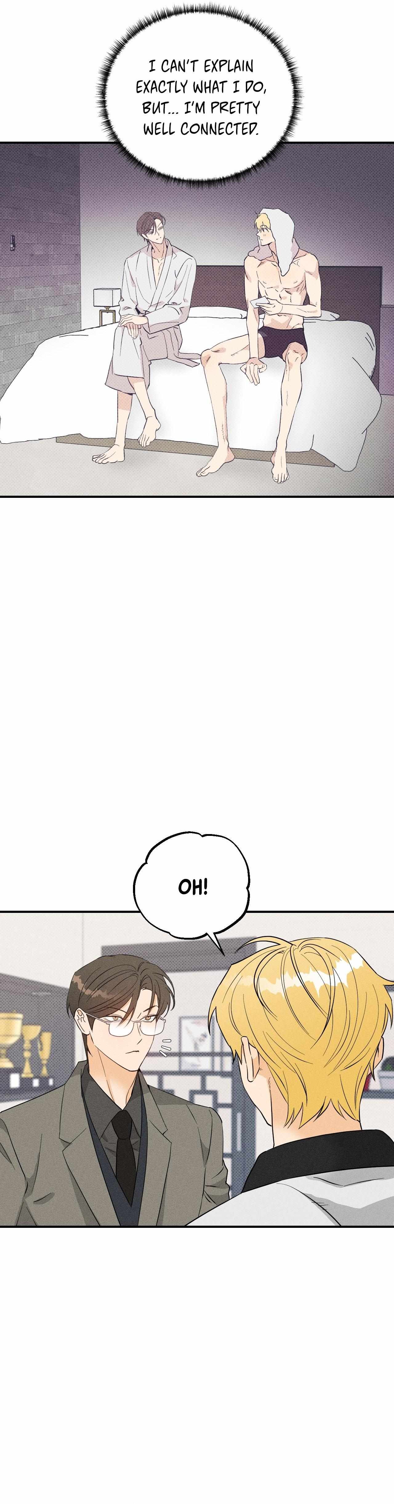 Golden Light for You Chapter 3 page 5 - 