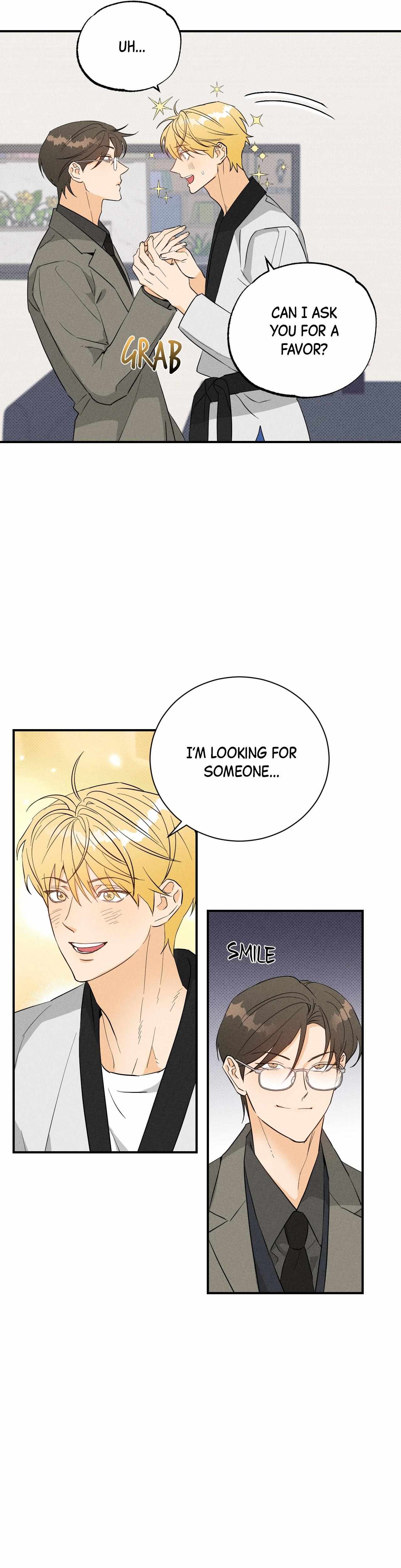 Golden Light for You Chapter 3 page 6 - 
