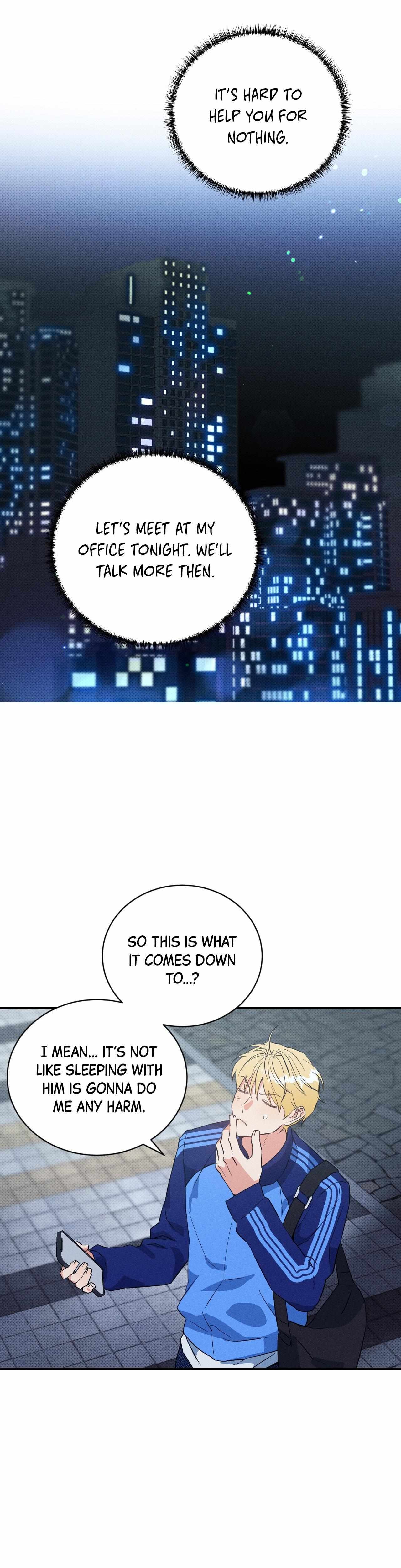 Golden Light for You Chapter 3 page 7 - 