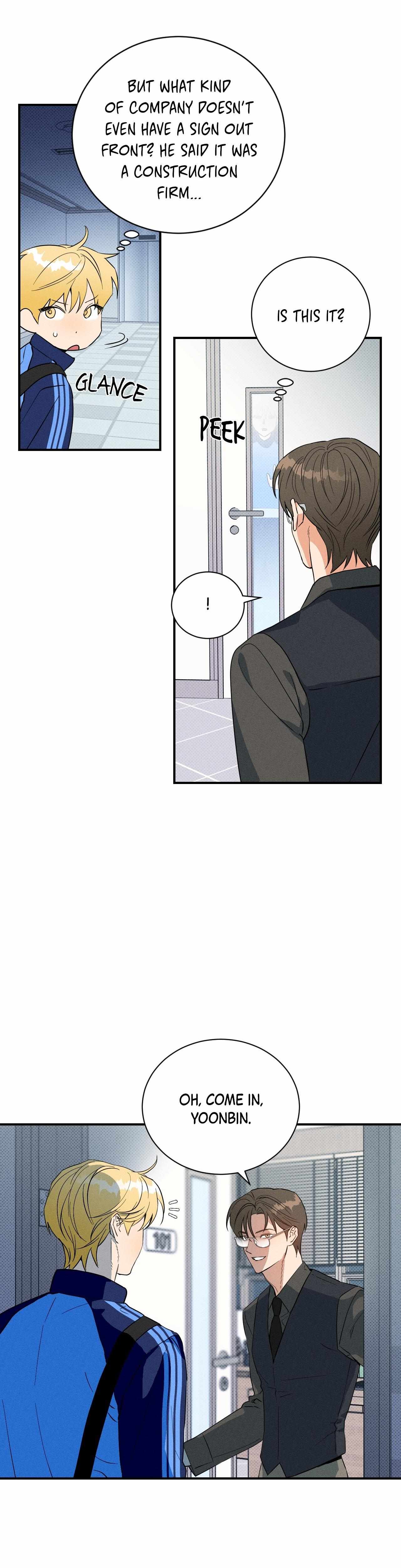 Golden Light for You Chapter 3 page 8 - 