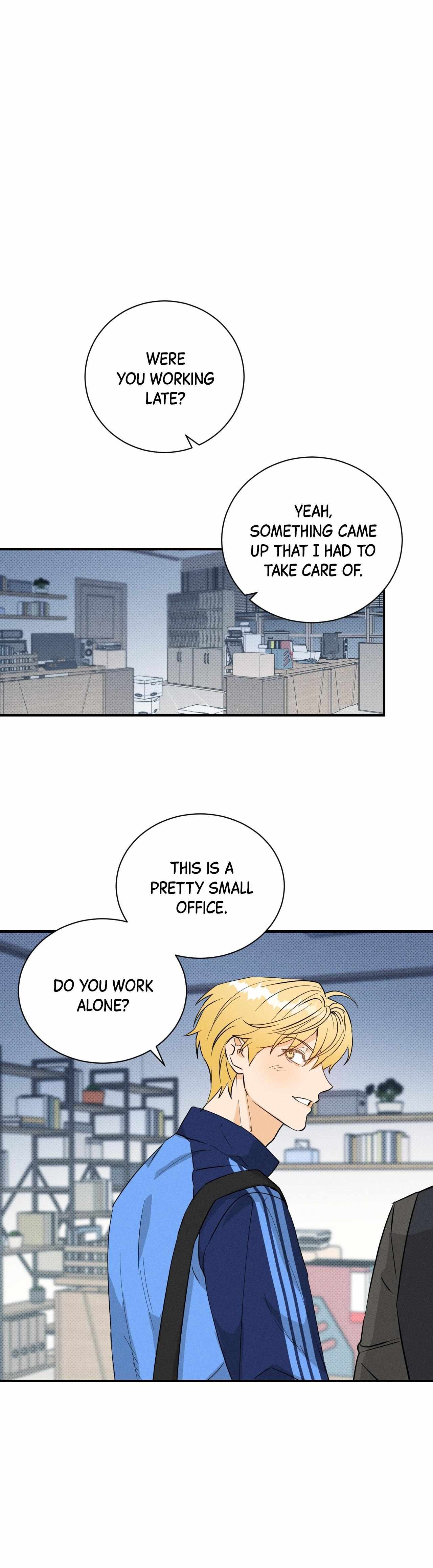 Golden Light for You Chapter 3 page 9 - 