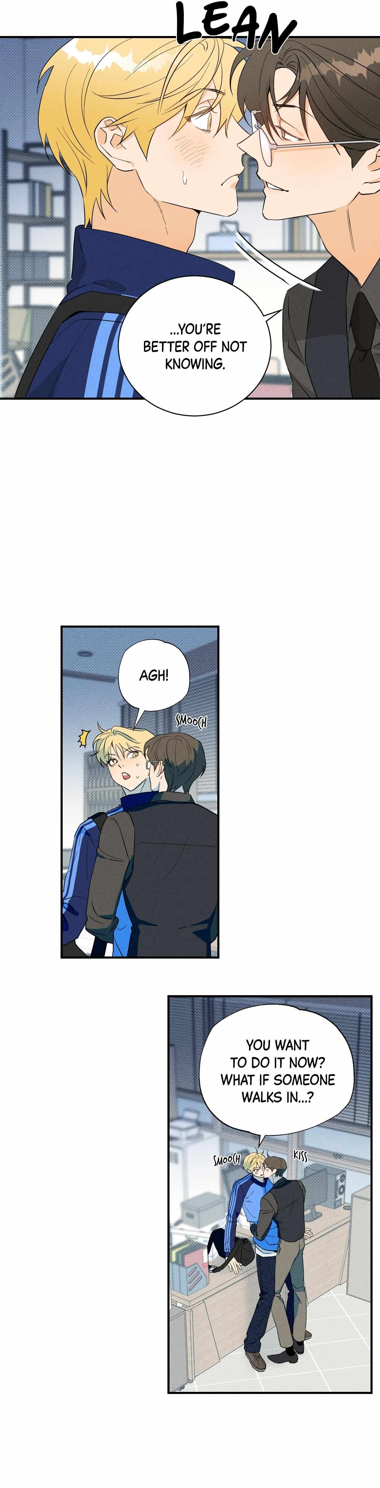 Golden Light for You Chapter 3 page 10 - 