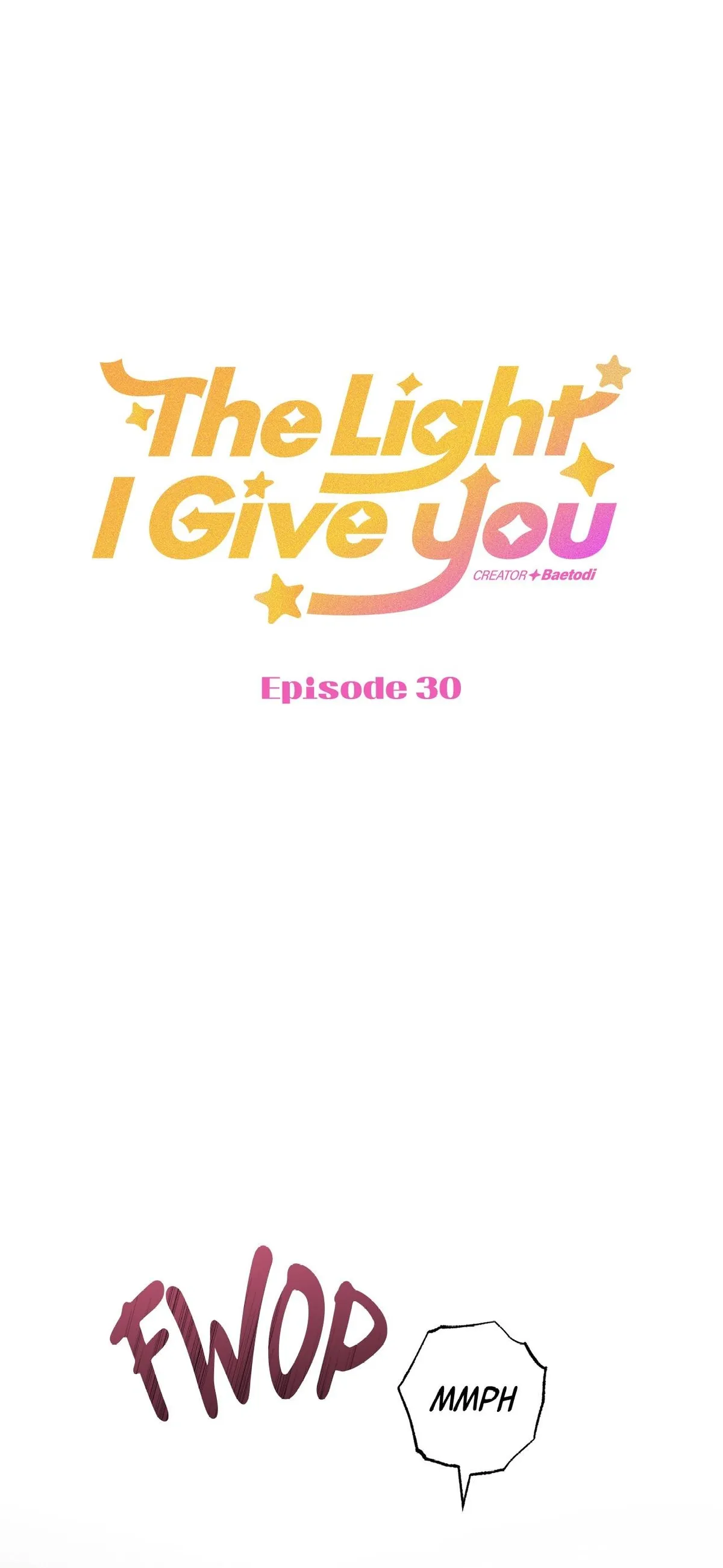 Golden Light for You Chapter 30 page 1 - 