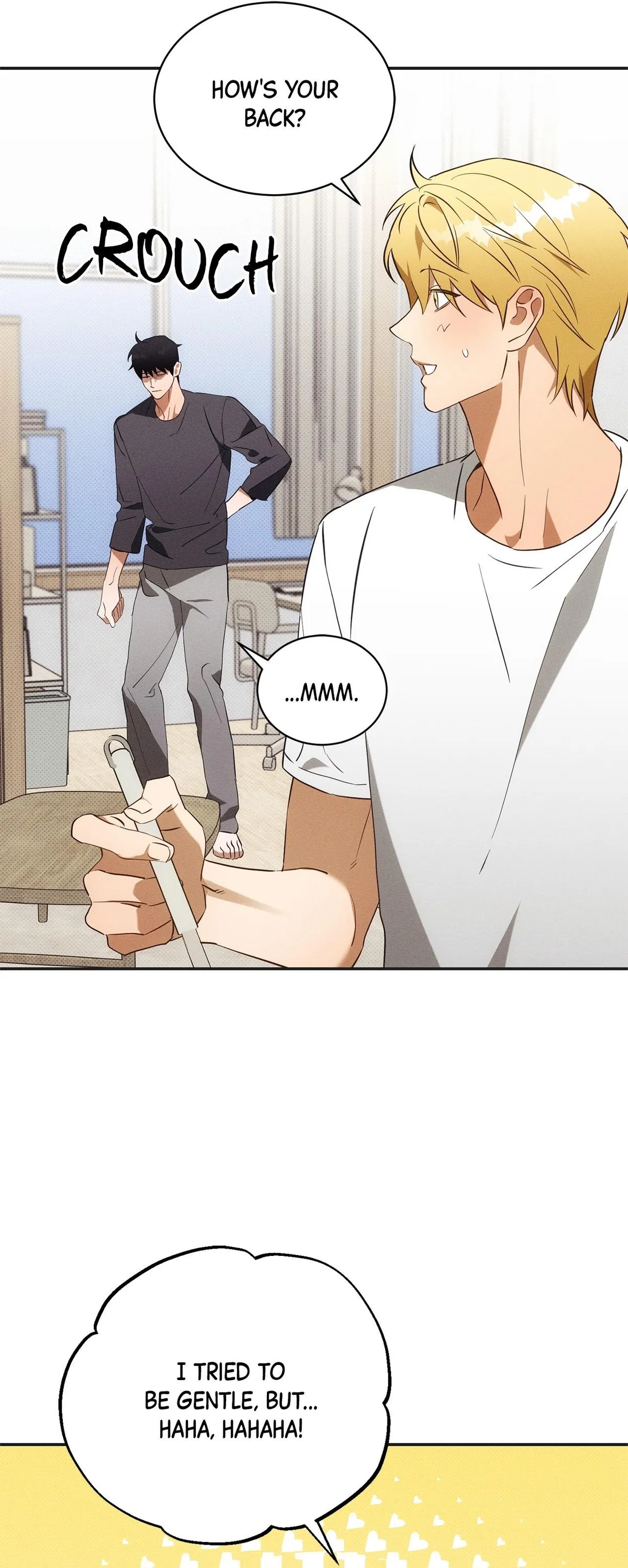 Golden Light for You Chapter 30 page 16 - 