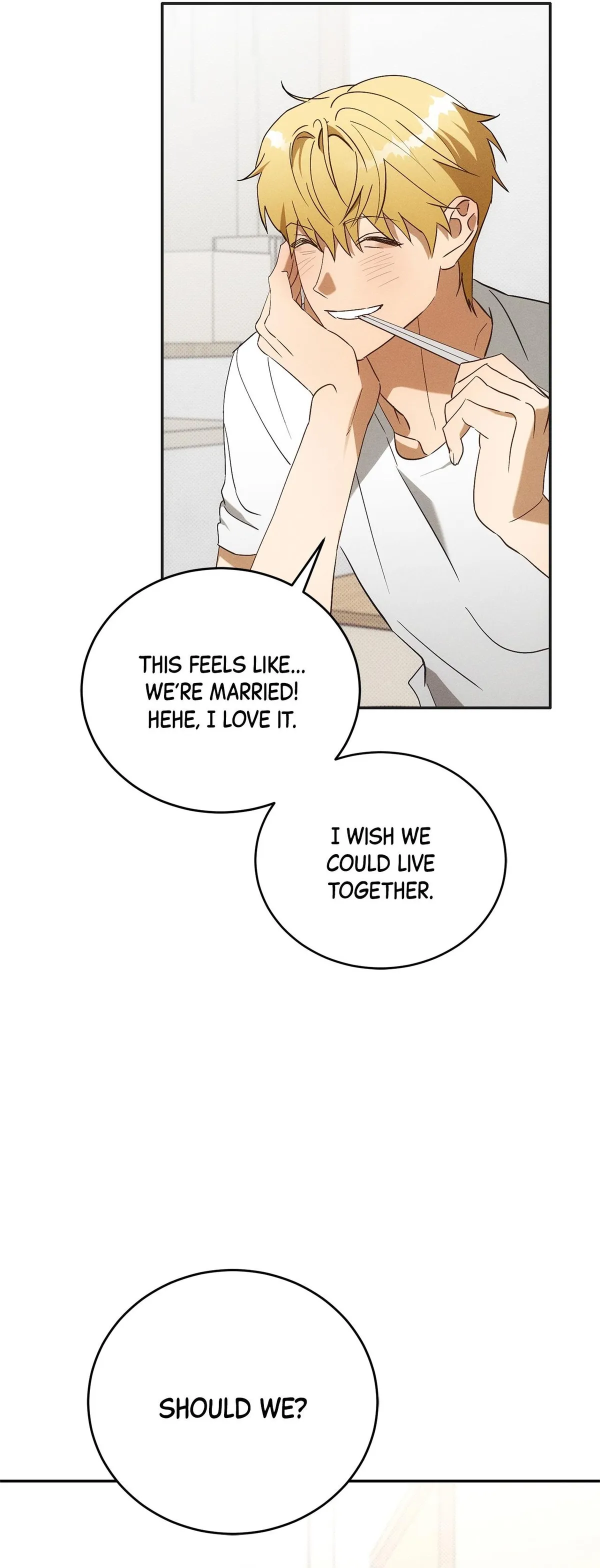 Golden Light for You Chapter 30 page 19 - 