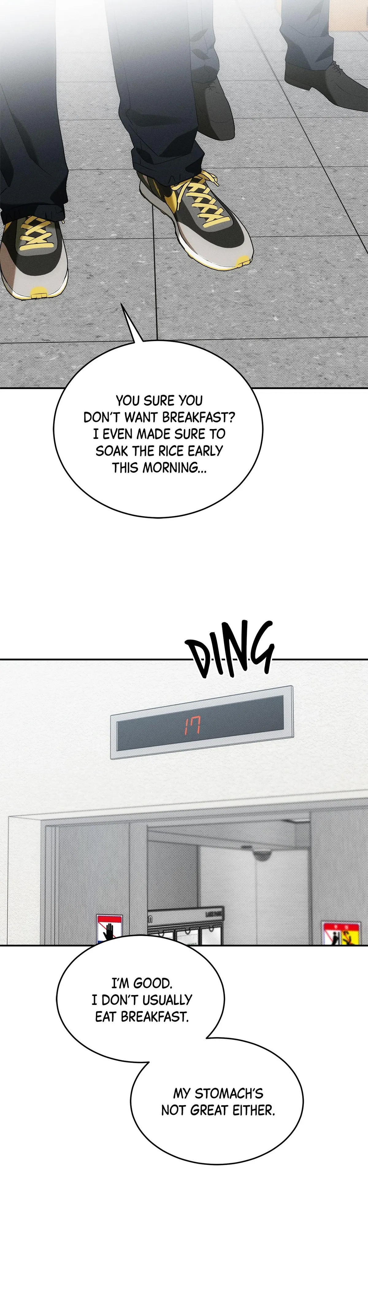 Golden Light for You Chapter 30 page 34 - 