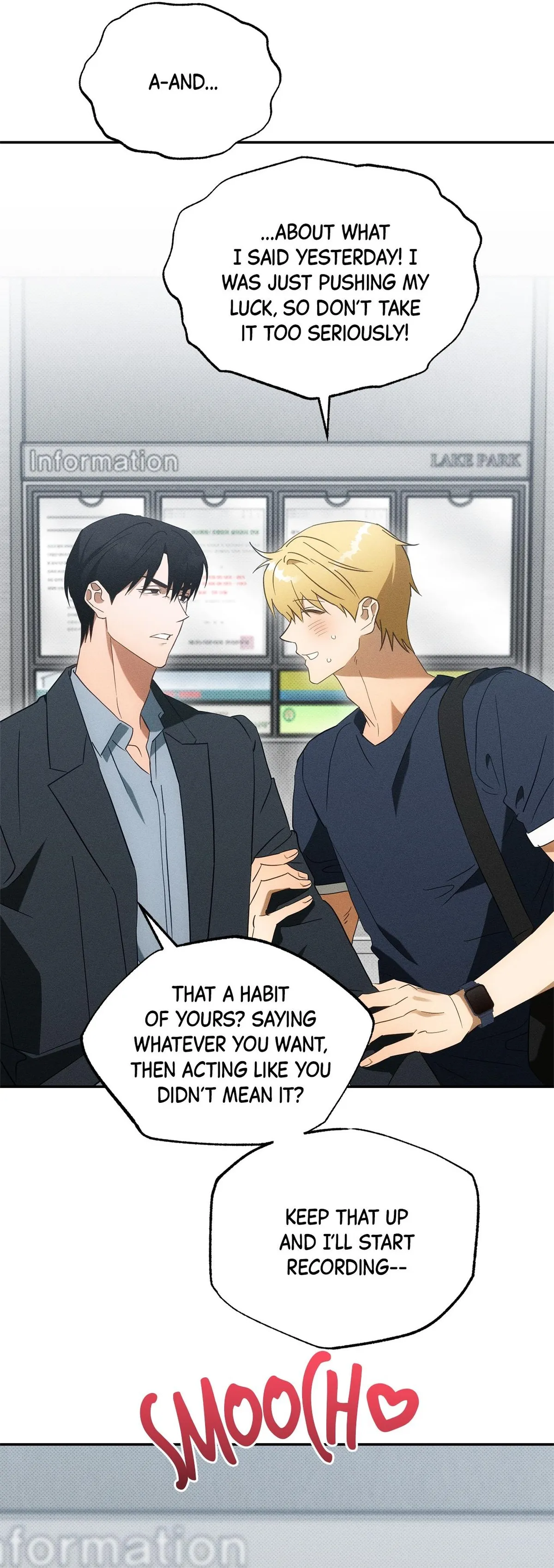 Golden Light for You Chapter 30 page 39 - 
