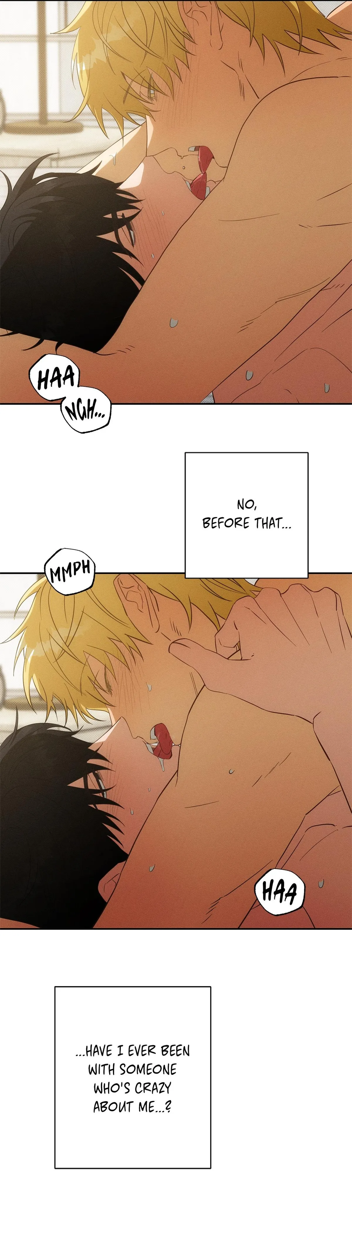 Golden Light for You Chapter 30 page 8 - 