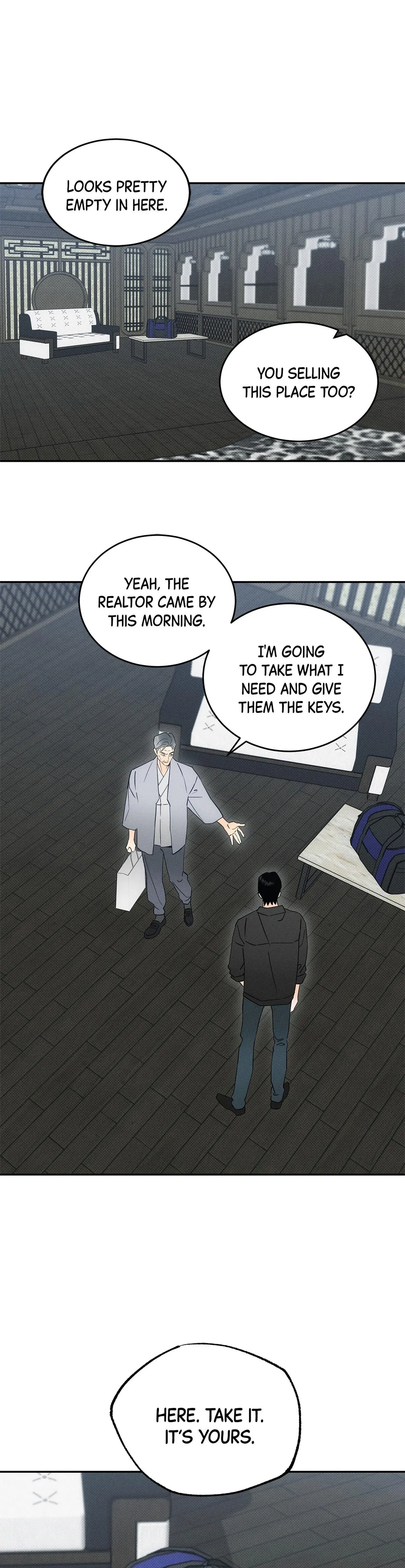 Golden Light for You Chapter 31 page 1 - 
