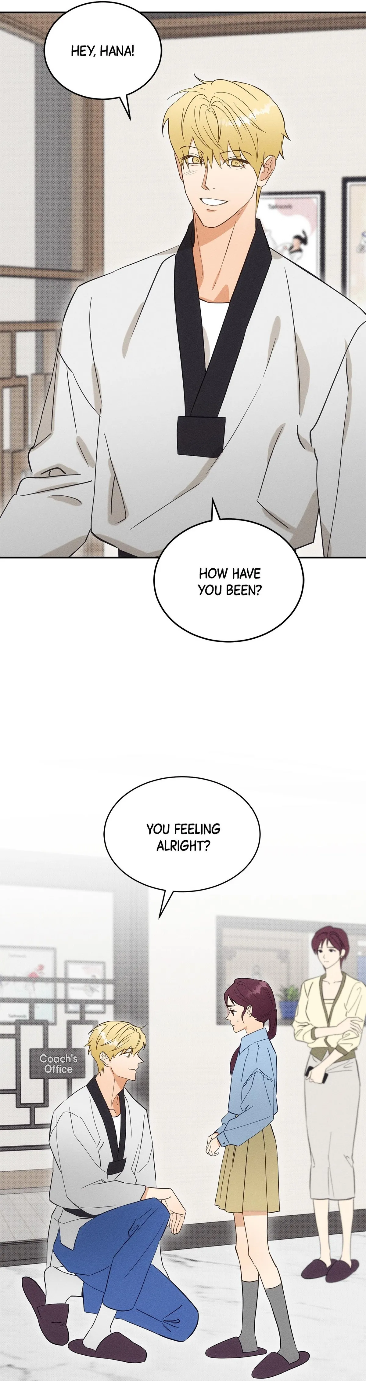 Golden Light for You Chapter 31 page 27 - 