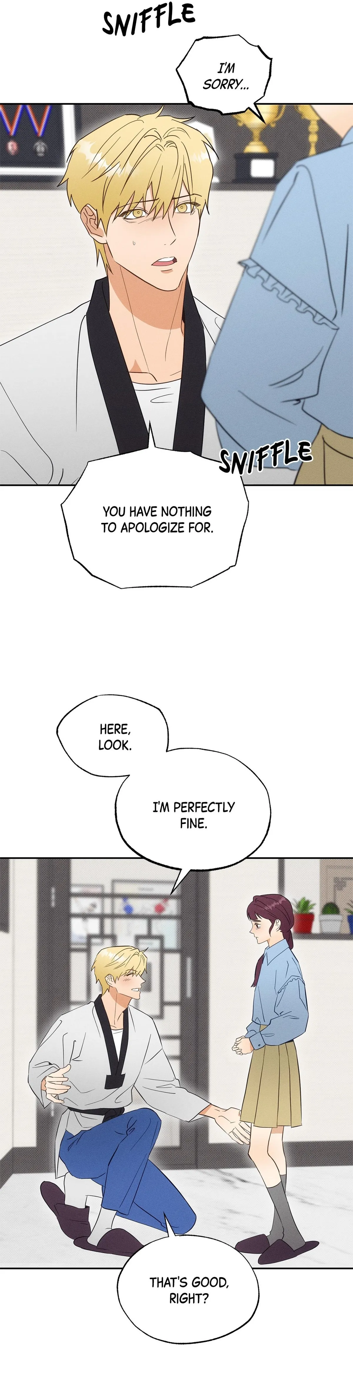 Golden Light for You Chapter 31 page 29 - 