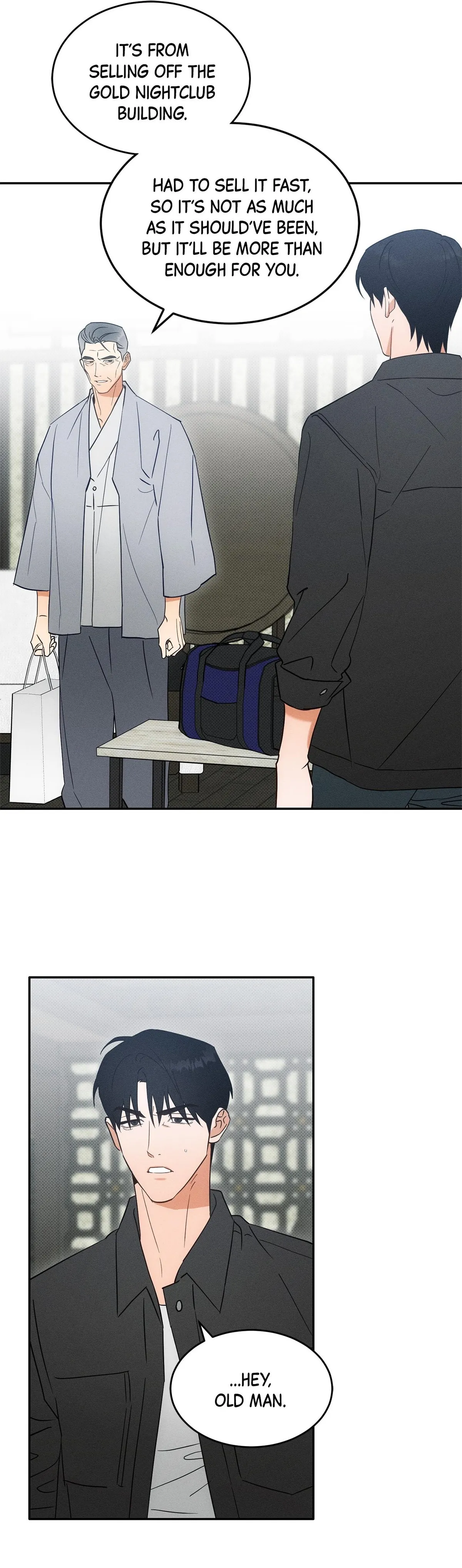 Golden Light for You Chapter 31 page 4 - 