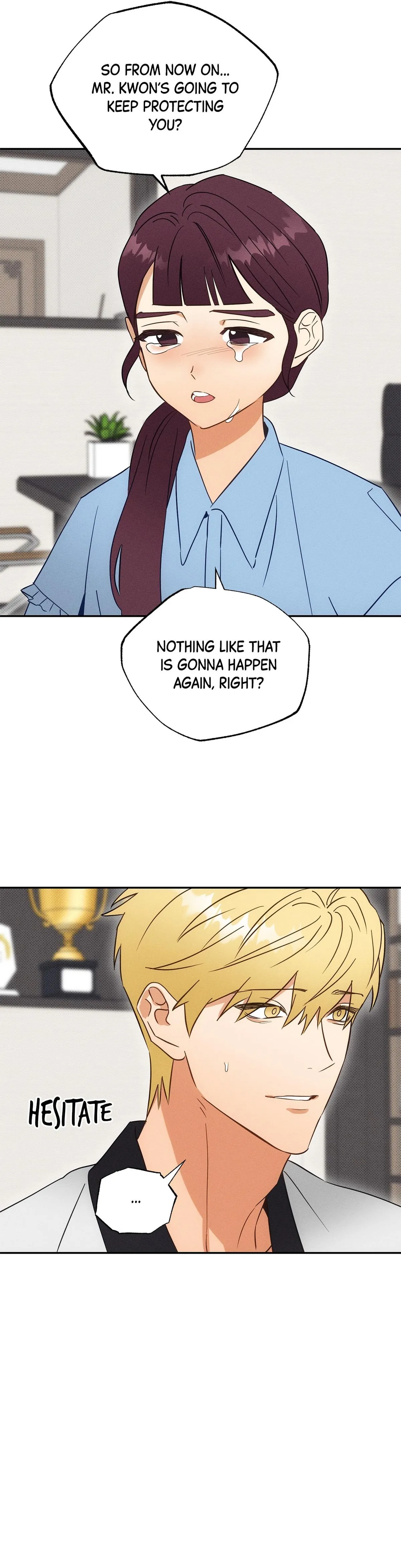 Golden Light for You Chapter 31 page 33 - 