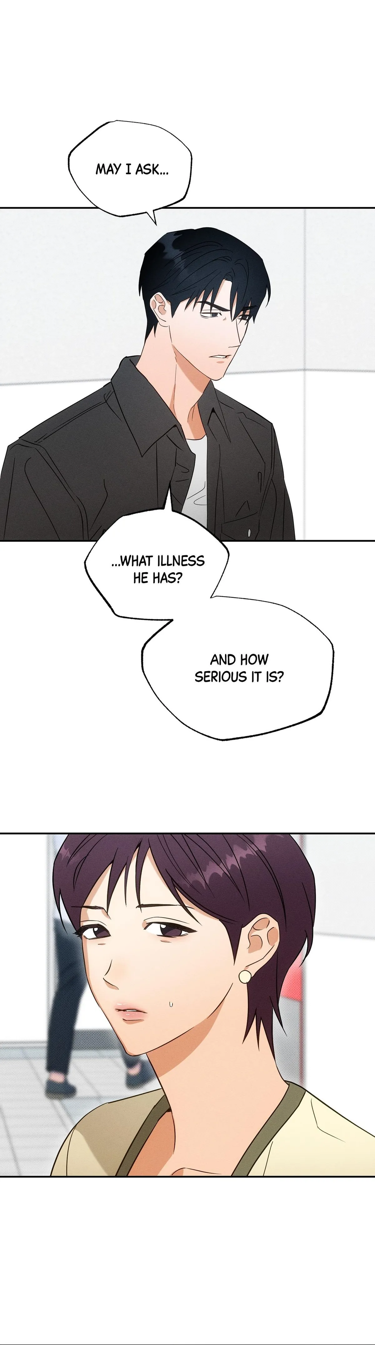 Golden Light for You Chapter 32 page 1 - 