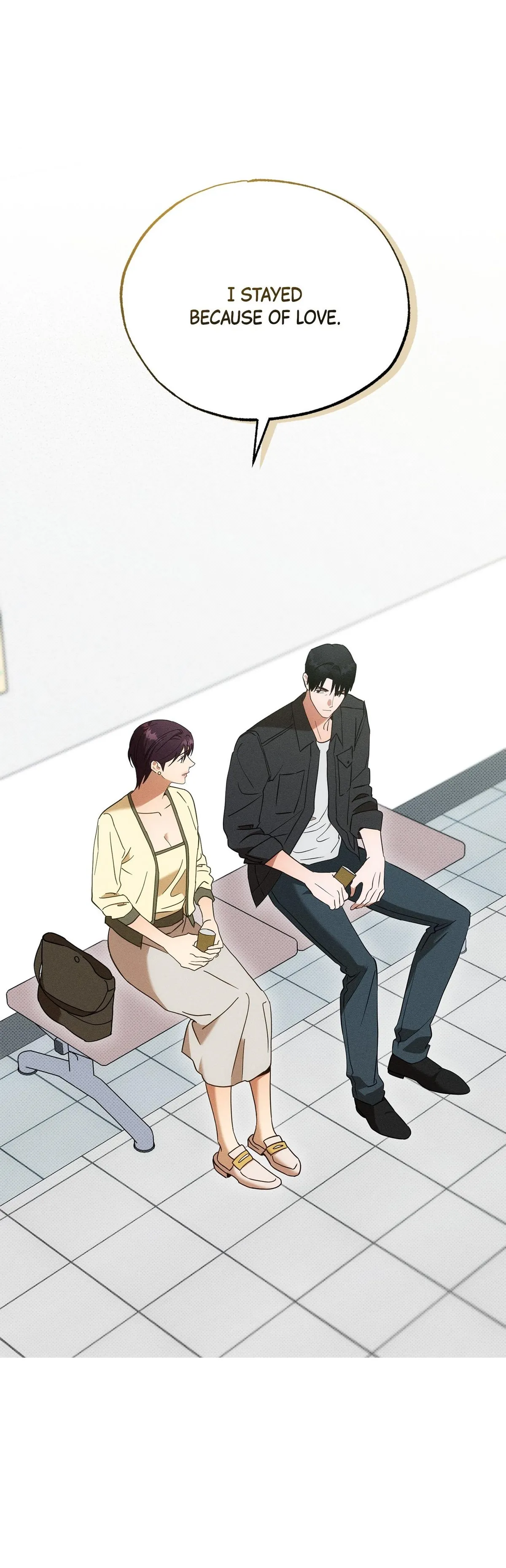 Golden Light for You Chapter 32 page 12 - 