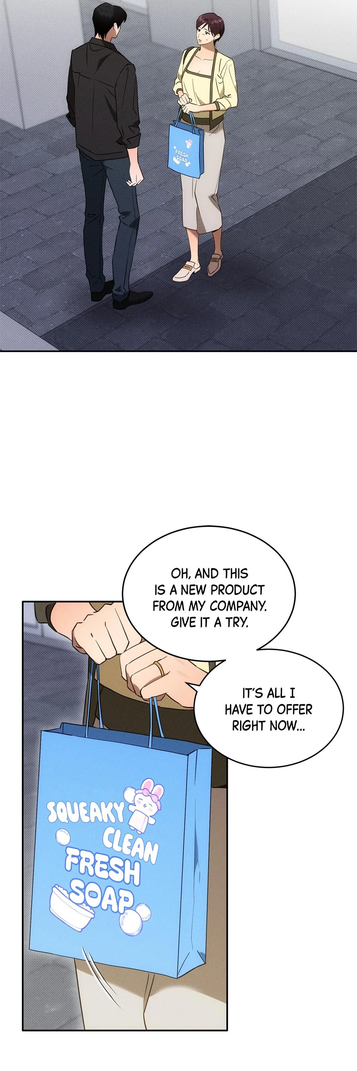 Golden Light for You Chapter 32 page 22 - 