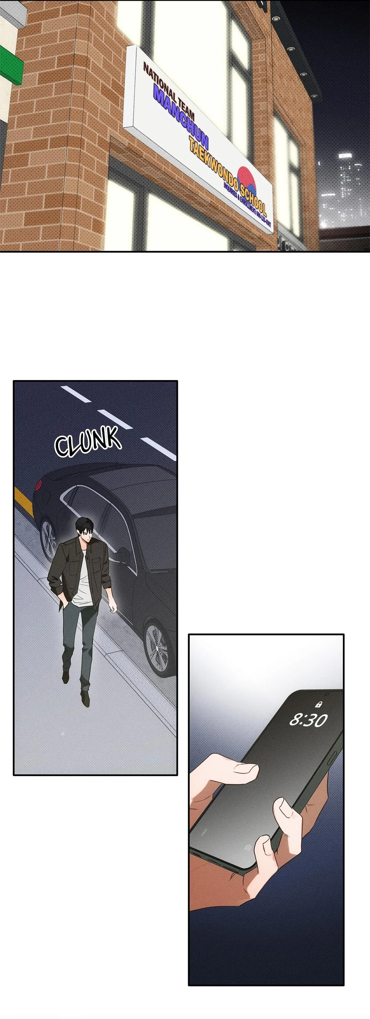 Golden Light for You Chapter 32 page 33 - 