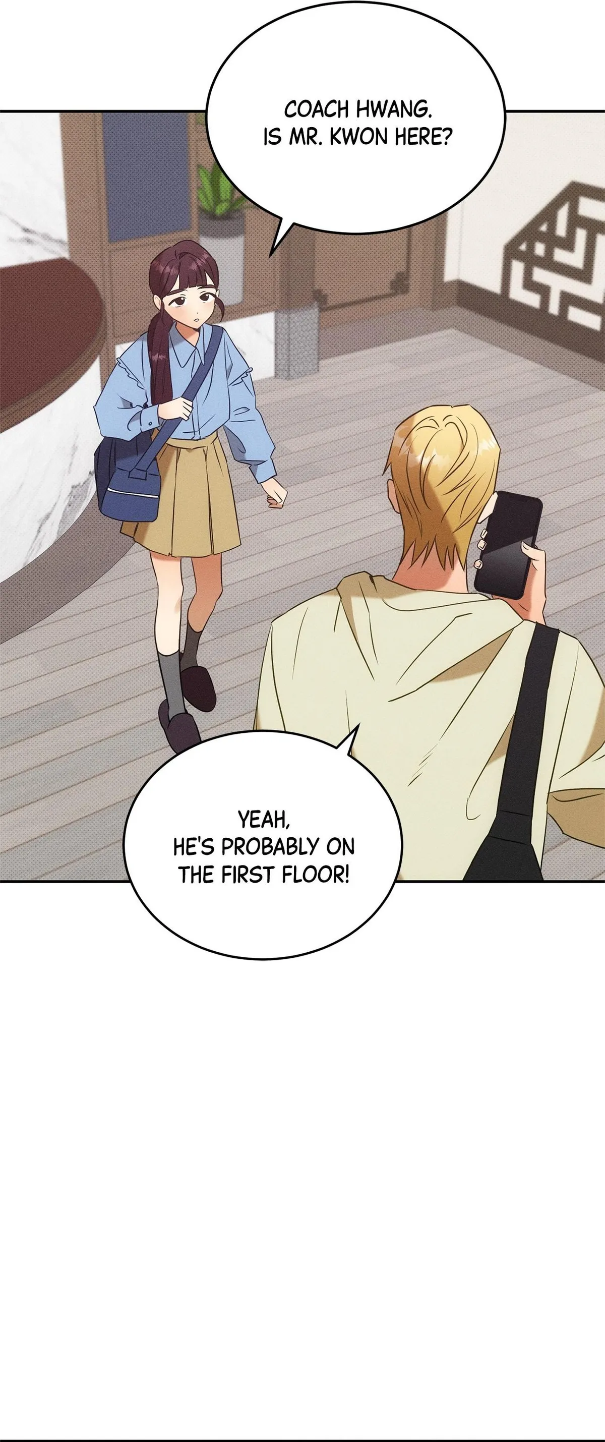 Golden Light for You Chapter 32 page 38 - 