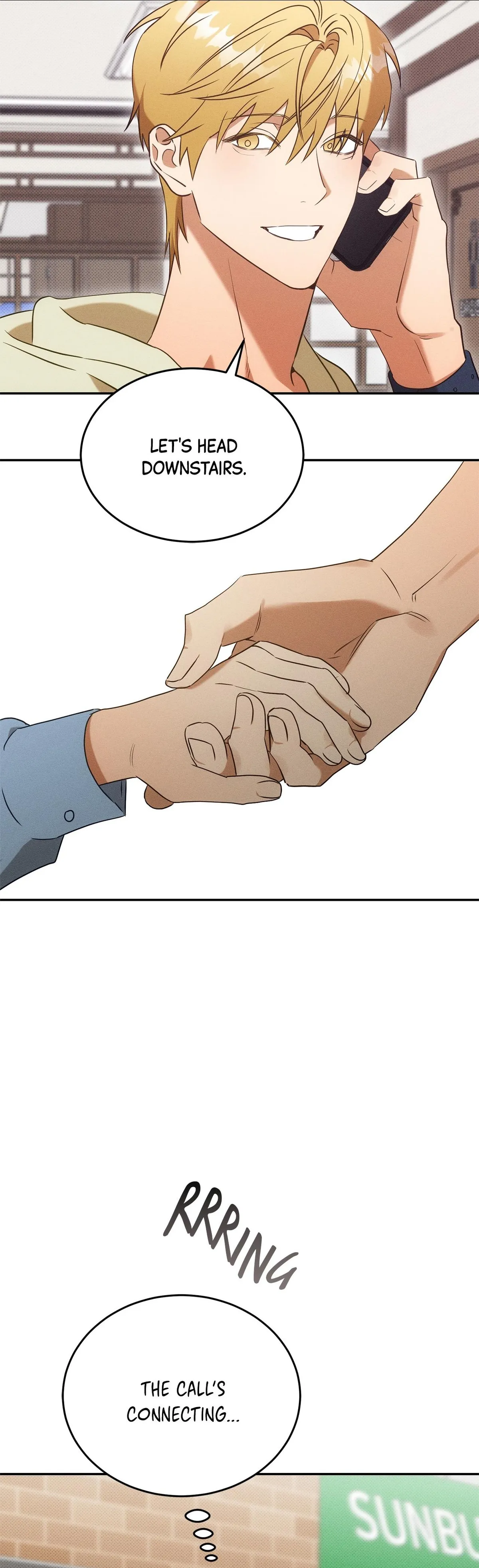 Golden Light for You Chapter 32 page 39 - 