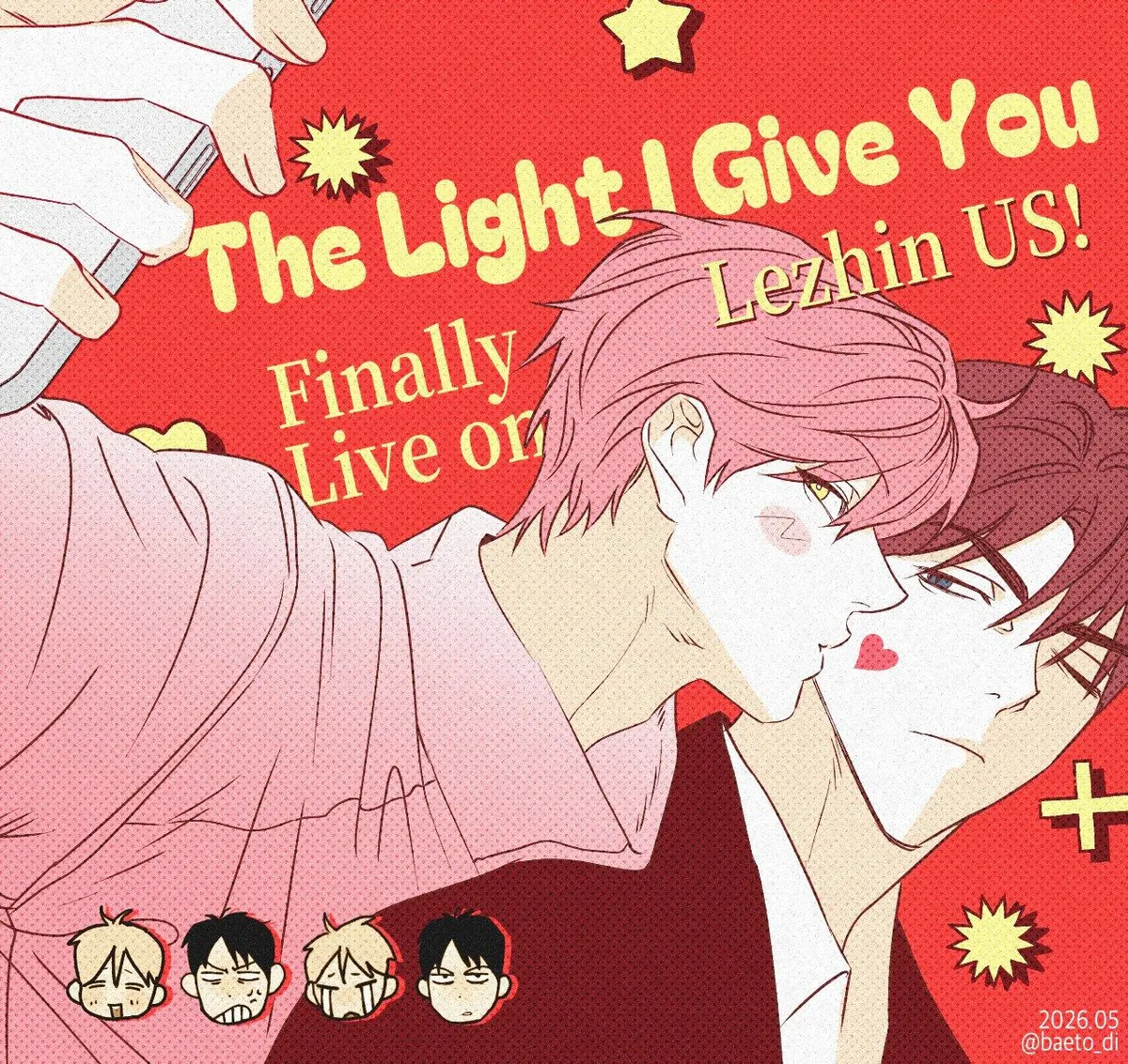 Golden Light for You Chapter 32 page 46 - 