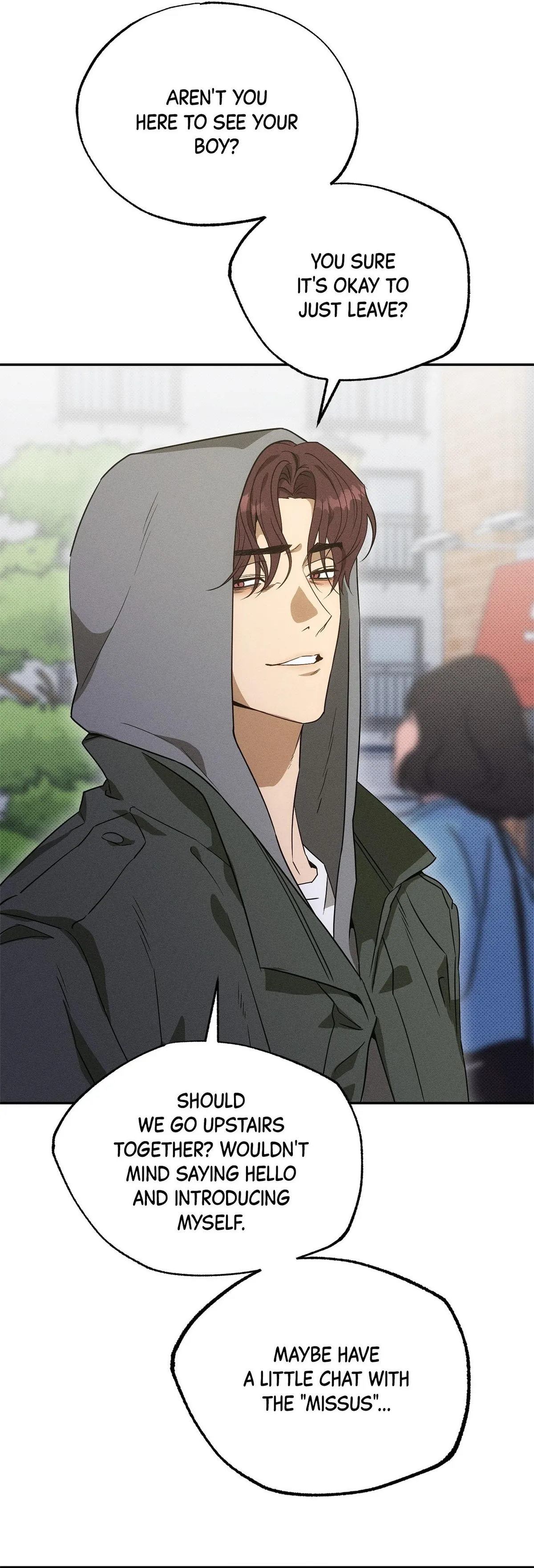 Golden Light for You Chapter 33 page 4 - 