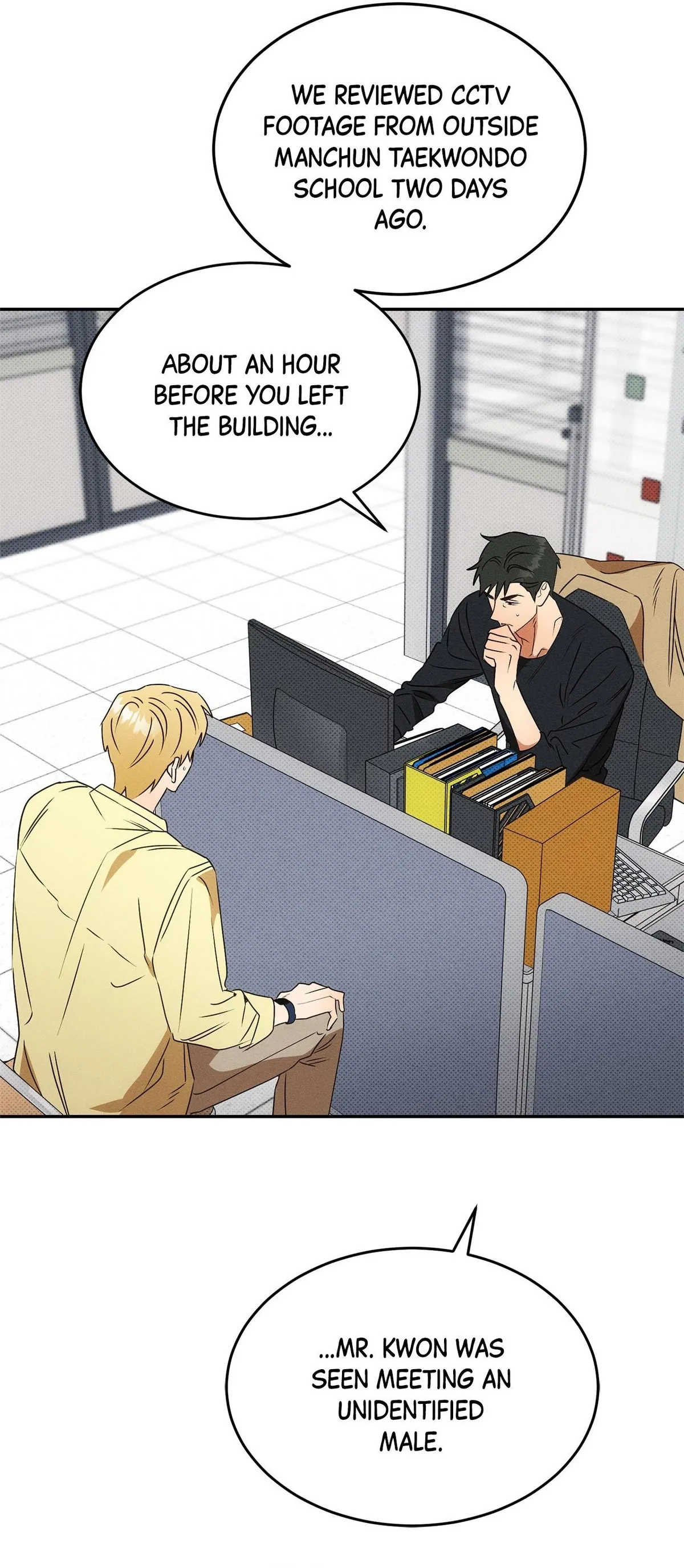 Golden Light for You Chapter 33 page 40 - 