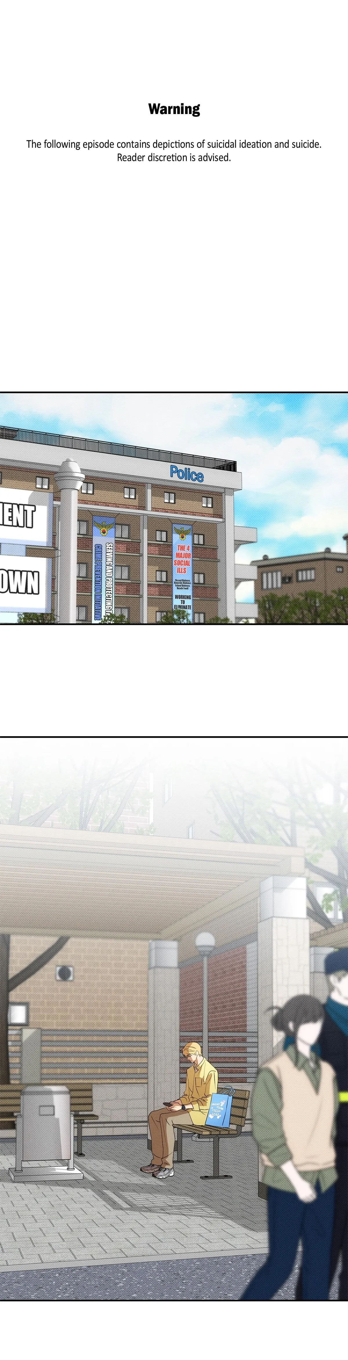 Golden Light for You Chapter 34 page 1 - 